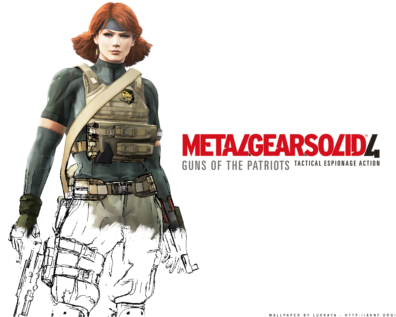 Metal Gear Solid 4 - Meryl Silverburgh